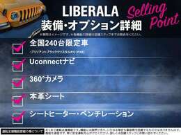 LIBERALAでは安心してお乗りいただける輸入車を全国のお客様にご提案、ご提供してまいります。物件のお問い合わせはカーセンサー担当までご連絡下さい。
