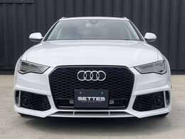 RS6仕様 フロントバンパー グリル ダクト