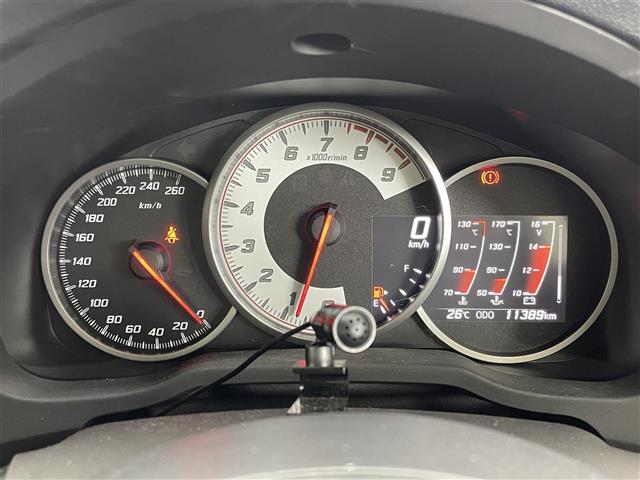 ◆【スピードメーター】メーターがシンプルで見やすく運転しやすいですね！