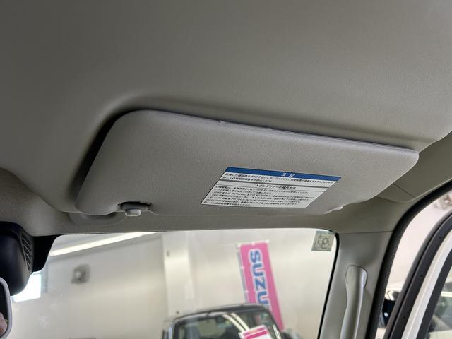 運転席側バイザー