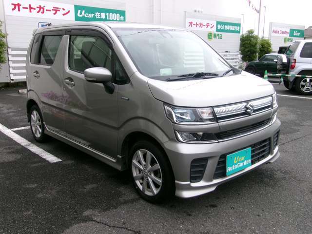 安心の整備付き車両になります。