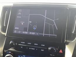 【カーナビ】ナビ利用時のマップ表示は見やすく、いつものドライブがグッと楽しくなります！