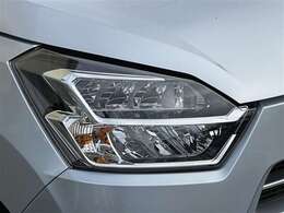 LEDヘッドランプ　少ない電力で明るく照らします☆彡