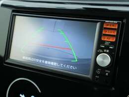 バックカメラ★ガイド線が表示されますので駐車も安心ですよ♪