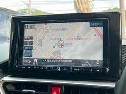 ALPINE製9インチナビ入り