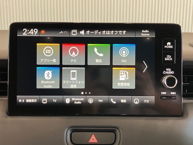 タブレット感覚で操作可能です！
