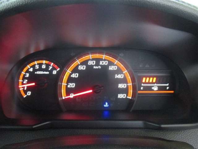 見やすいメーター回り