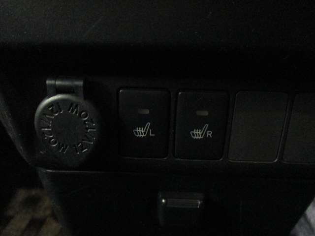 シートヒーター付き