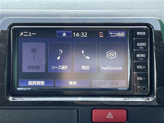 【純正ナビ】CD/SD/Bluetooth/ワンセグTV