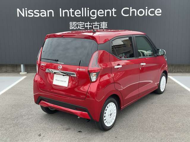 ★オートライト★オートエアコン★ボレロ専用アルミホイール★  この度は弊社在庫車両をご覧頂き、誠にありがとうございます。「安心・信頼・満足」をお届けするNISSAN　U-CARSの愛知日産です。
