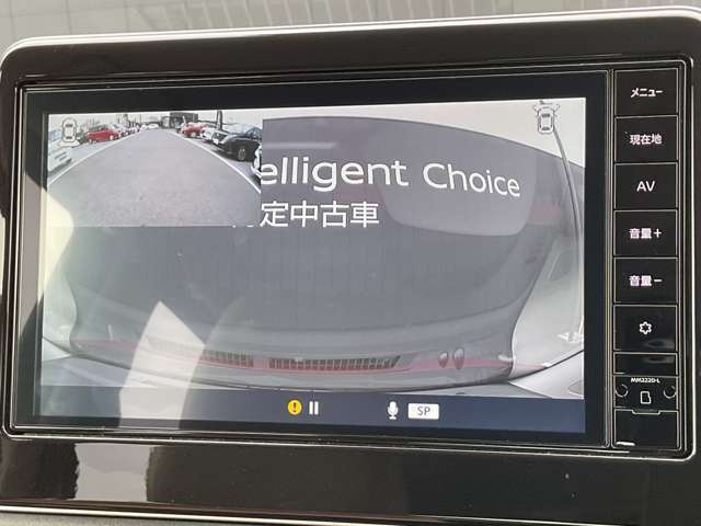 ドライブレコーダーの映像をナビの画面で確認できます！！