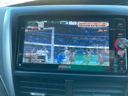 フルセグTV視聴できます