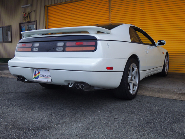 日産 フェアレディZ 3.0 300ZX 2by2 Tバールーフ 1998年 8.8万