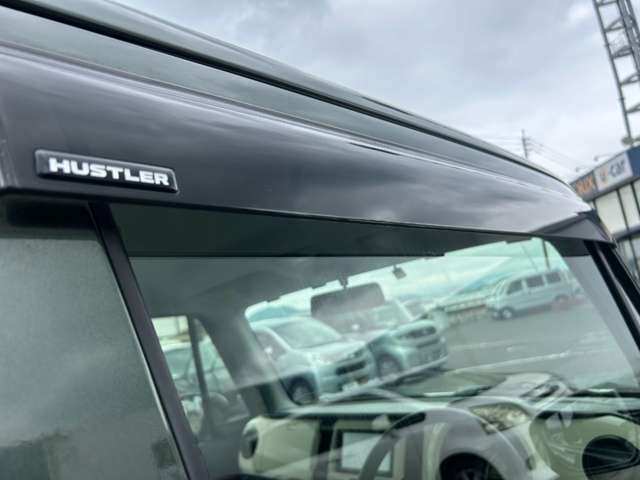少しの空気の入れ替えもドアバイザーが付いてるので、雨や虫が入ってくる心配もありません☆