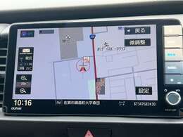 【純正ナビ】Honda純正のGathersナビがついています！Bluetoothも使えます♪
