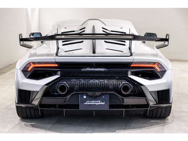 ボディーカラー:Bianco Monocerus　■Full Exterior Carbon Pack - Shiny Carbon