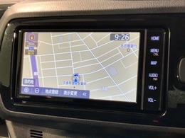 ギャザズナビ搭載です。知らない道も安心ですね！