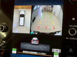 【全周囲モニター】装備で駐車が苦手な方も安心です！