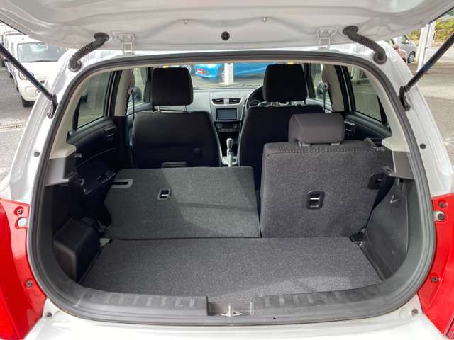 大きな荷物も入ります！