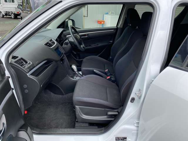 助手席からの様子