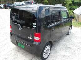 右斜後：傷等があっても鈑金相談してください！