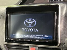 【純正9インチナビ】人気の純正ナビを装備。オーディオ機能も充実しており、Bluetooth接続すればお持ちのスマホやMP3プレイヤーの音楽を再生可能！毎日の運転がさらに楽しくなります！！