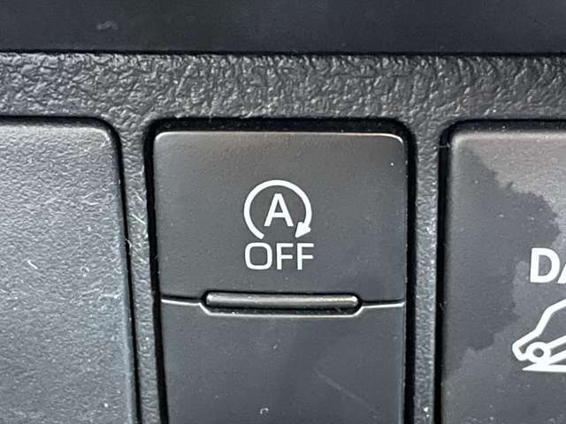 ◆【アイドリングストップ】信号待ちや一時停止時に、エンジンのアイドリングを自動的にストップして、燃費の向上に貢献します！