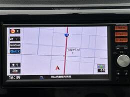 【カーナビ】ナビ利用時のマップ表示は見やすく、いつものドライブがグッと楽しくなります！