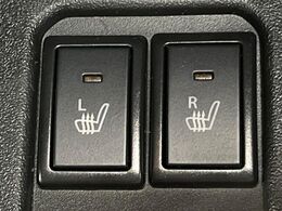 【シートヒーター】寒い日に重宝するシートヒーター！エアコンより早く温まってくれるので寒がりの人も安心ですね♪エアコンの温風は乾燥するから苦手、という方にもをおすすめです。