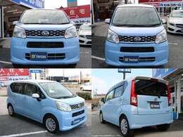 外装に目立った傷等は御座いませんが左ステップ後輪側に若干擦り傷と薄く凹み、リアバンパー角に小さな擦り傷が数か所ございます。