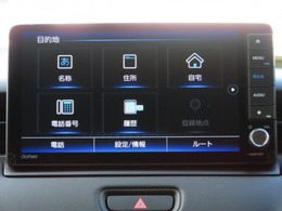 純正インターナビ搭載です！9インチと大画面なので視認性と操作性に優れています！