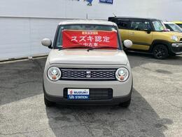 ラパンX入荷しました！ティスプレイオーディオやバックカメラ、LEDヘッドランプ、キーレスプッシュスタートシステム、リアパーキングセンサー、シートヒーターなどを装備した一台です！