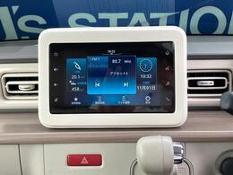 7インチ液晶ディスプレイのディスプレイオーディオを装着！Applecarplayやandroidautoに対応！