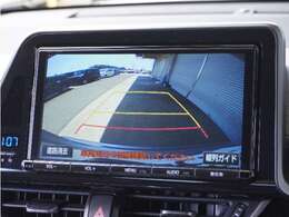 ◆バックカメラ◆リバースにするだけで映ります、後方の安全確認や、狭い駐車場での車庫入れ、雨の日や夜間など視界の悪い時に便利です！安全にバックする為には欠かせない装備です。