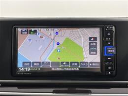 【カーナビ】『カーナビ』の画像になります。ナビ利用時のマップ表示は見やすく、いつものドライブがグッと楽しくなります！