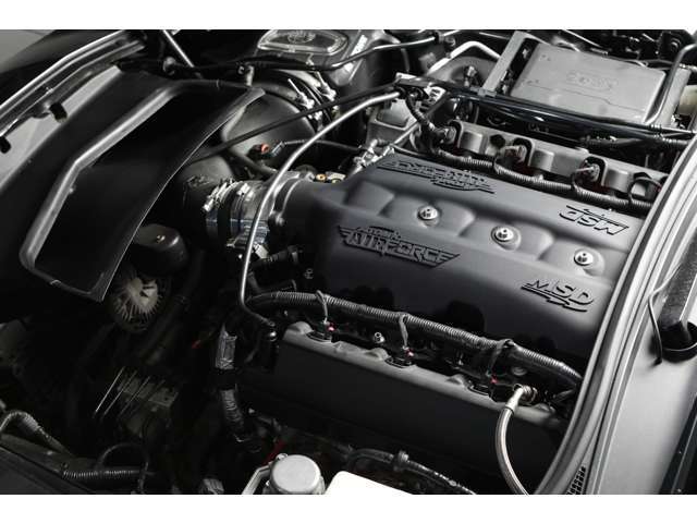3LT V型8気筒OHV 6153cc 466ps(343kW)/6000rpm 64.2kg・m(630N・m)/4600rpm. MSD ATOMICエアーフォースインテークマニホールド を装着