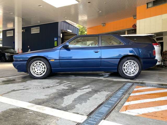 マセラティ ギブリ 2.8 1995年 6.2万キロ (和歌山県) 株式会社