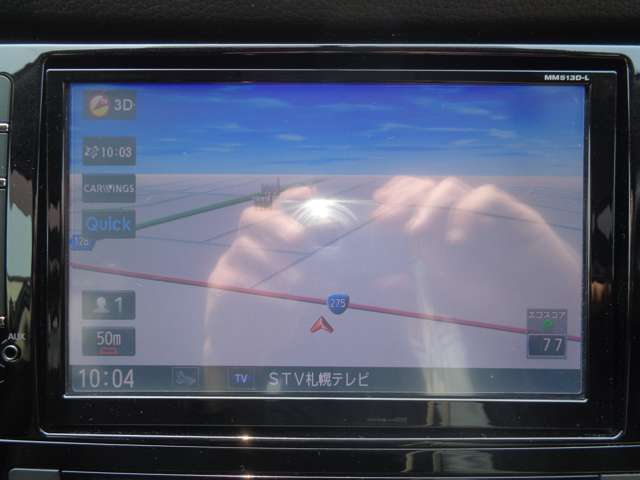 メーカーオプション装備♪お客様からのご要望が非常に多い大人気装備♪「8インチ純正ナビTV」☆
