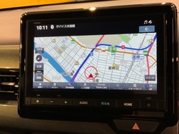 ギャザズナビ搭載です。知らない道も安心ですね！