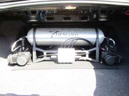 T-DEMANDエアサスペンション！