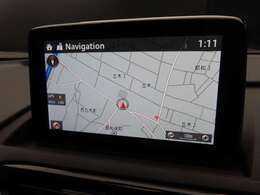 ナビSD装着済みですので、ご納車後は直ぐにナビのご使用が可能です。ぜひこちらのロードスターRFで沢山の想い出を重ねてくださいね。