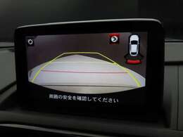バックモニター付きですので、狭い駐車場での車庫入れや切り返しも安心ですね。