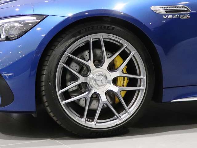 AMG RIDE+エアサスで車高下げ状態になります！