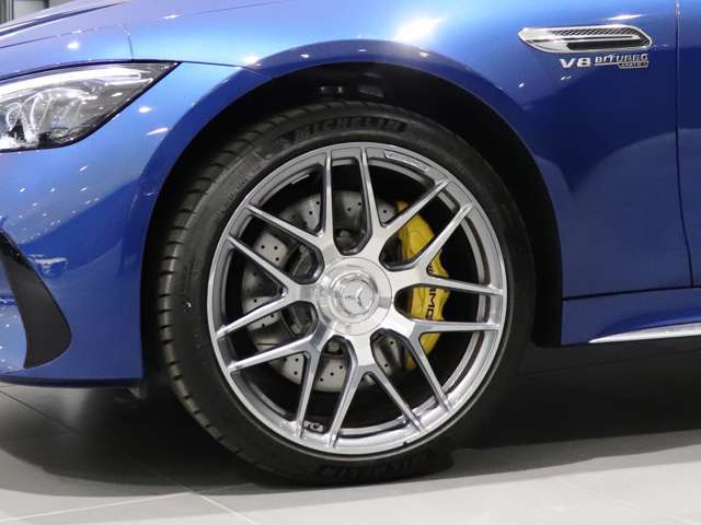 AMG RIDE+エアサスで車高上げ状態になります！