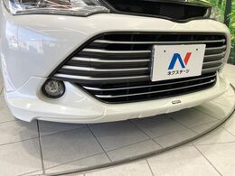 【モデリスタエアロ】人気のモデリスタエアロを装着！クルマの外観がよりスタイリッシュになり、街中で存在感あふれる1台に♪将来買い替える時にもリセールに影響しやすく、価値ある人気の装備です！