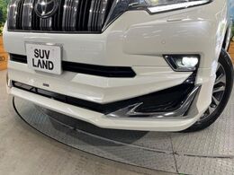 【モデリスタエアロ】人気のモデリスタエアロを装着！クルマの外観がよりスタイリッシュになり、街中で存在感あふれる1台に♪将来買い替える時にもリセールに影響しやすく、価値ある人気の装備です！