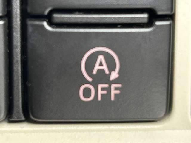 【　アイドリングストップ　】停車時にブレーキを踏むことでエンジンを停止し、燃費向上や環境保護につなげるという機能です♪