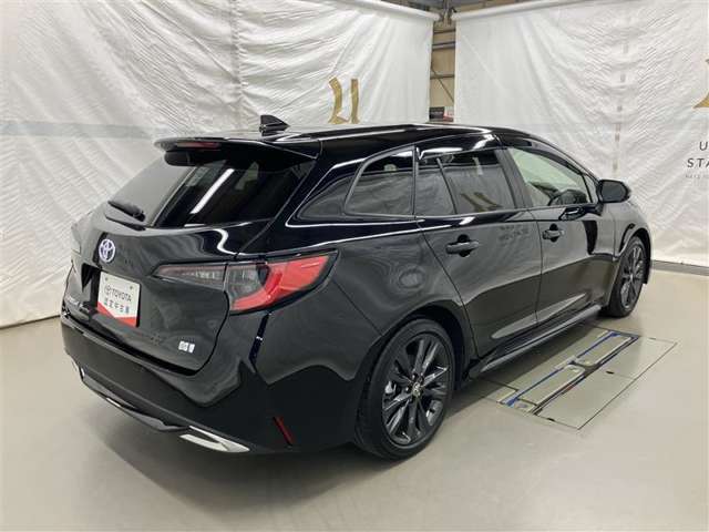 走りにこだわりながら収納力も持ち合わせたお車です。荷物を載せて軽快なドライブを楽しめますよ♪