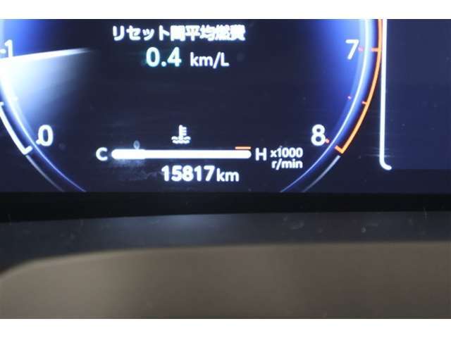 ”【走行距離】※撮影時の実走距離となります。車両の移動等により走行距離が進んでいる場合があります。