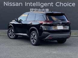 エクストレイルの後からの画像です。詳細情報・画像でもご不明な点がございましたらお気軽にお問合せ下さい。丁寧にご説明させて頂きます！